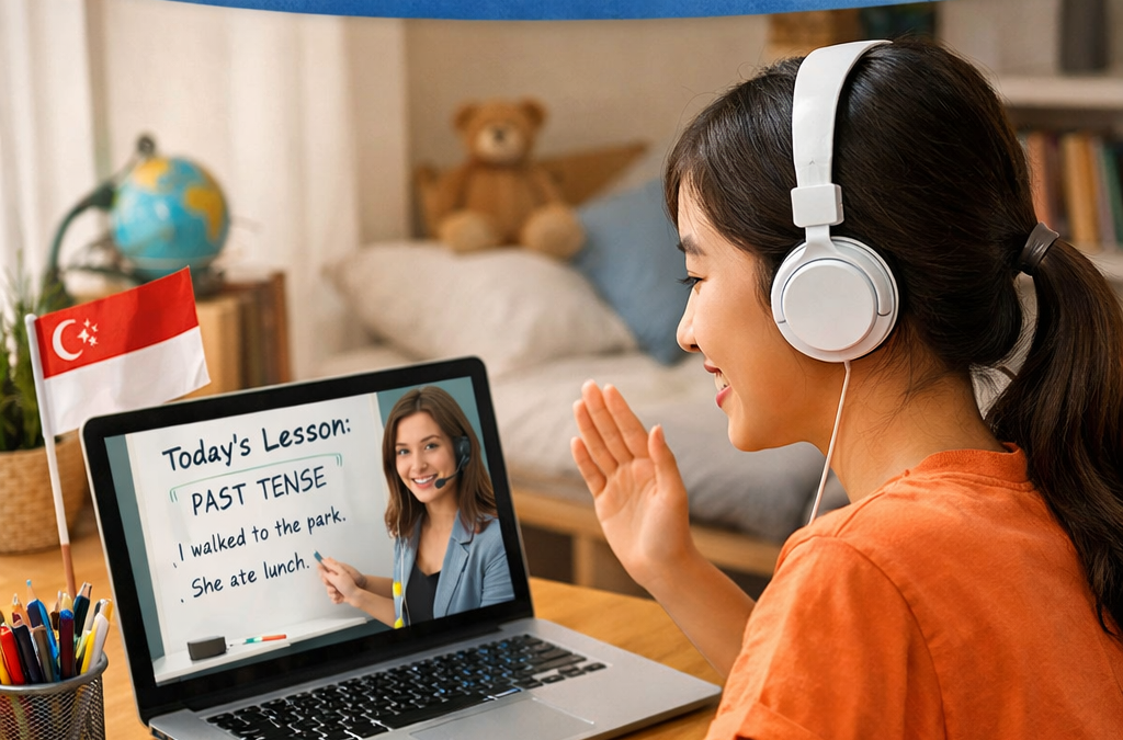 Rising Demand for Online English Tuition in Singapore