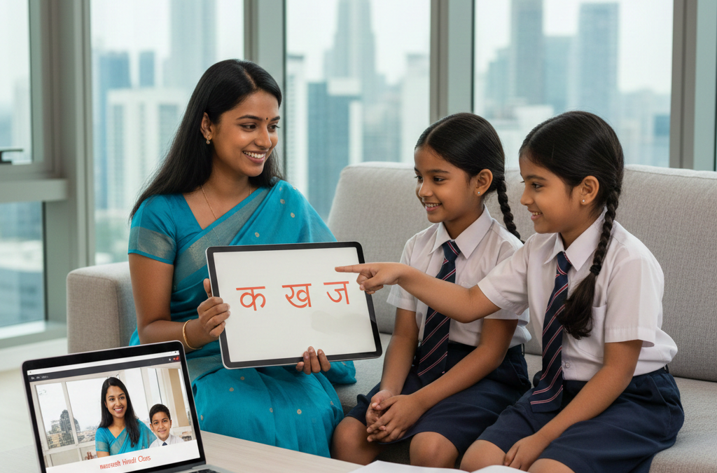 Rising Demand for Online Hindi Tuition in Singapore