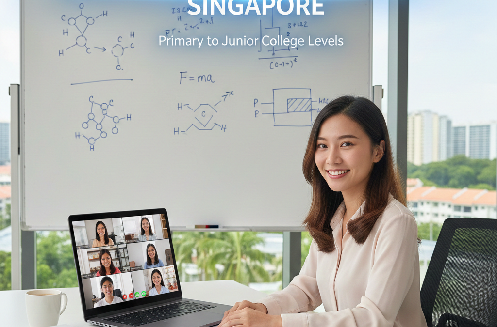 Why Online Science Tuition Is the Key to Better Learning