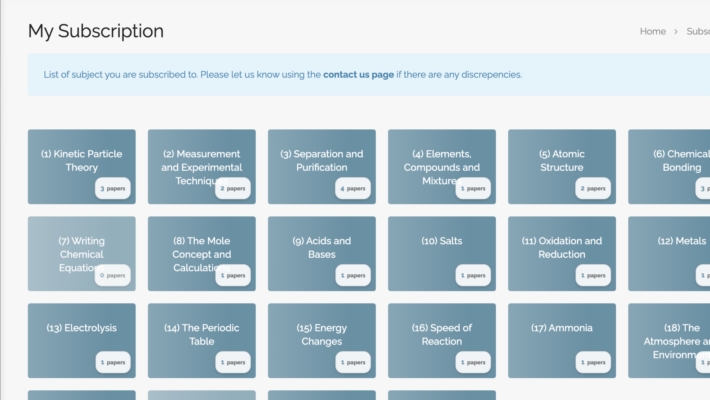 Eduvault backend choose your topic