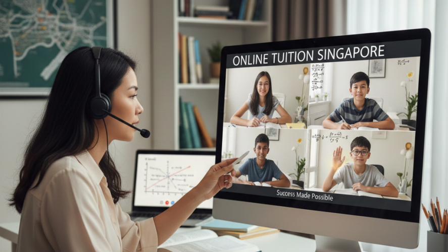 Online tuition singapore Online tuition singapore