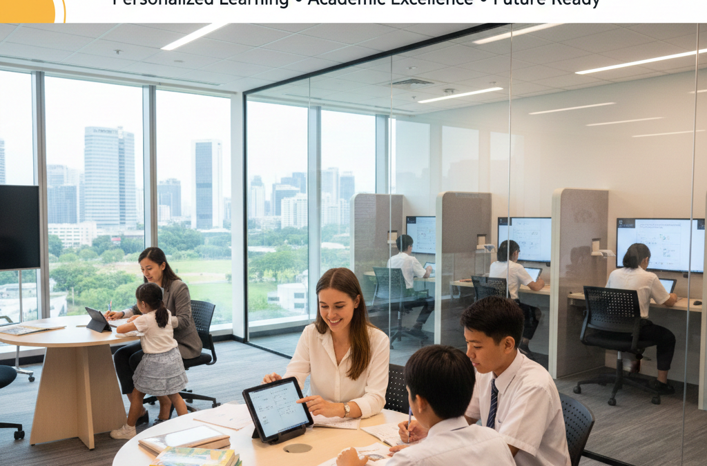 how private tuition is reshaping education in Singapore